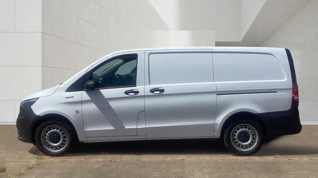 Mercedes-Benz eVito 116 E 66Kwh Progressive Fwd L2 6Dr Lwb White #6