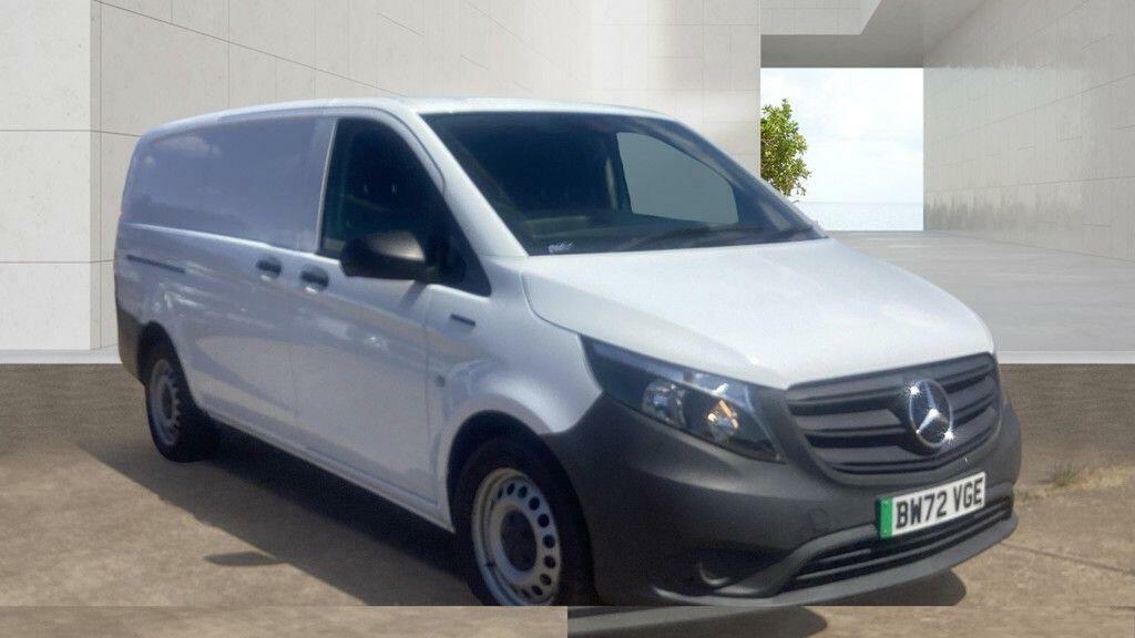 Mercedes-Benz eVito 116 E 66Kwh Progressive Fwd L2 6Dr Lwb White #2
