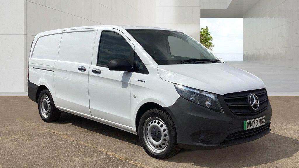 Mercedes-Benz eVito 116 E 66Kwh Progressive Fwd L2 6Dr Lwb White #2