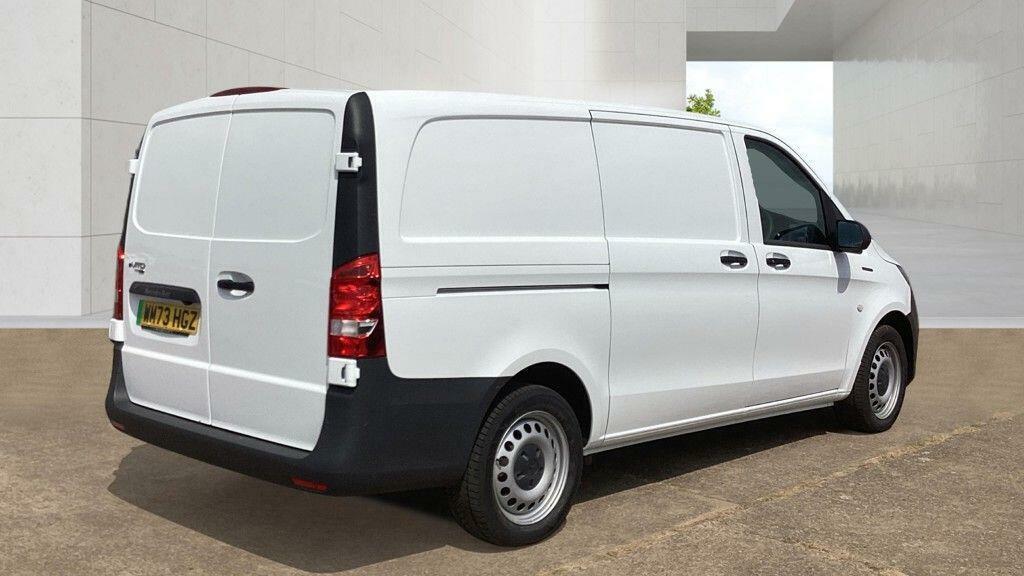 Mercedes-Benz eVito 116 E 66Kwh Progressive Fwd L2 6Dr Lwb White #4