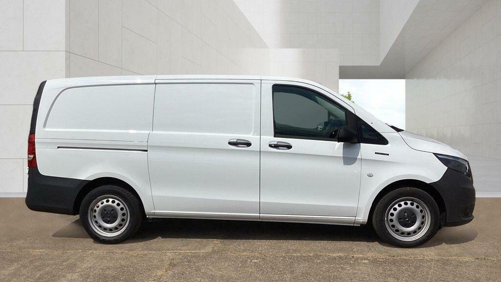 Mercedes-Benz eVito 116 E 66Kwh Progressive Fwd L2 6Dr Lwb White #5