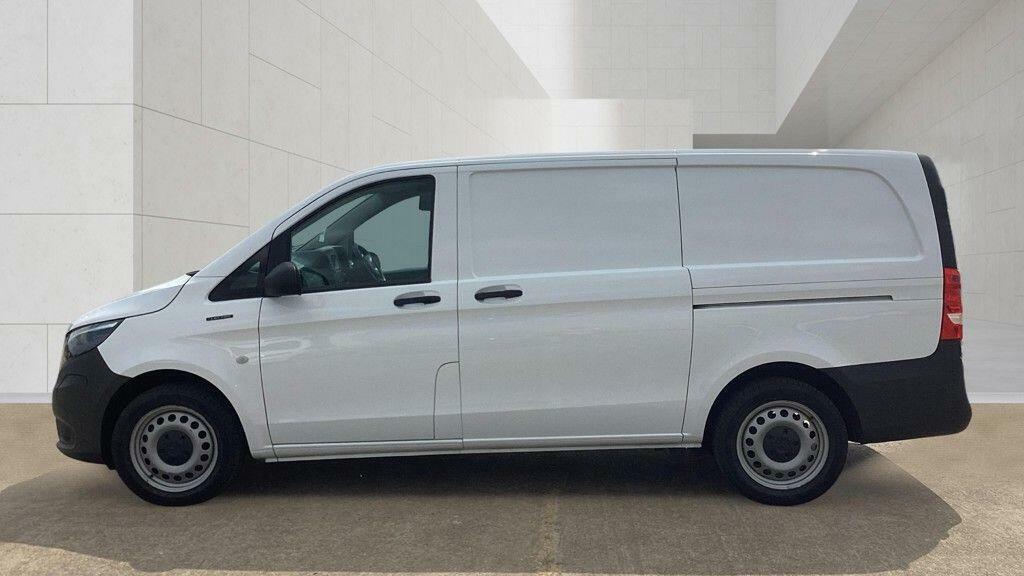 Mercedes-Benz eVito 116 E 66Kwh Progressive Fwd L2 6Dr Lwb White #6