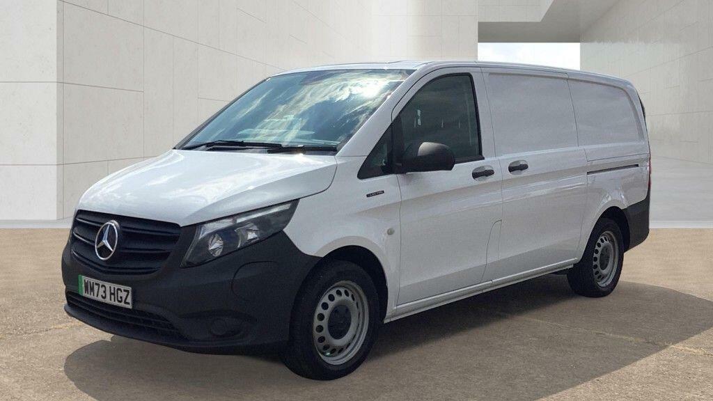 Mercedes-Benz eVito 116 E 66Kwh Progressive Fwd L2 6Dr Lwb White