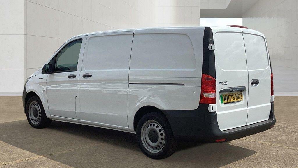Mercedes-Benz eVito 116 E 66Kwh Progressive Fwd L2 6Dr Lwb White #3