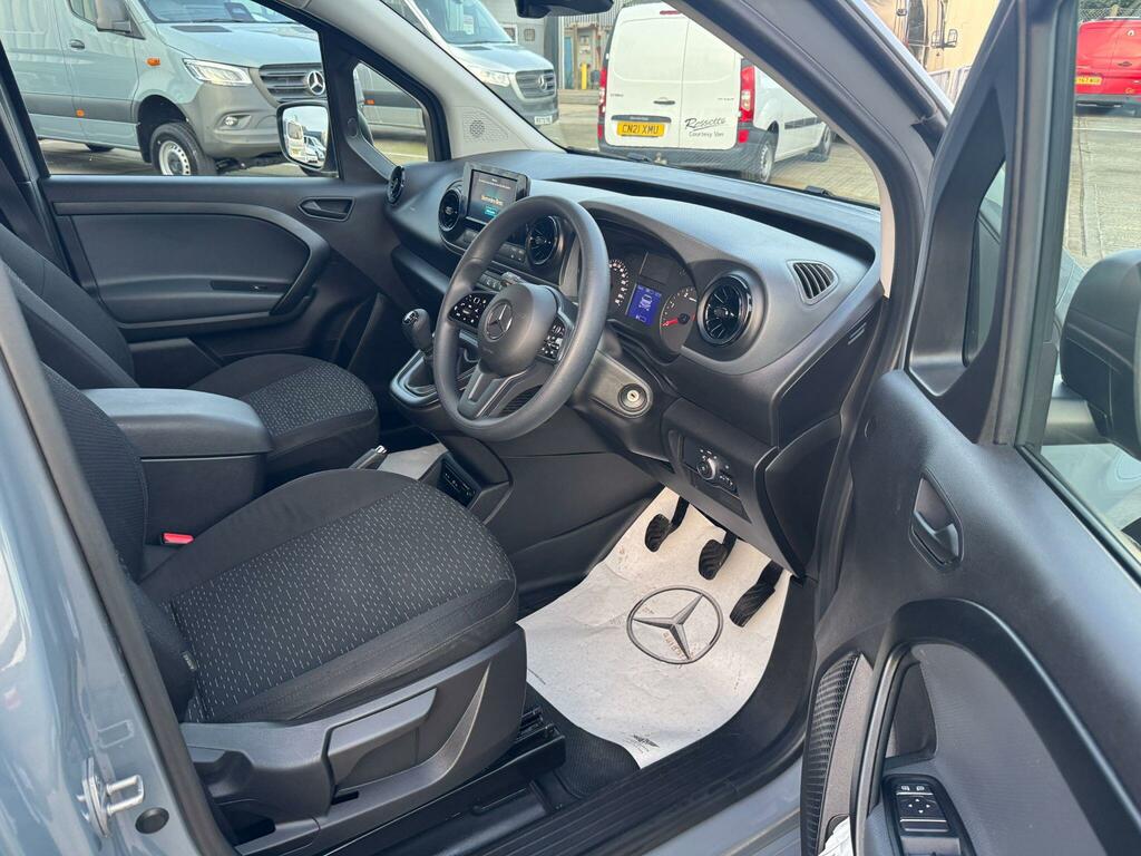 Mercedes-Benz CITAN 1.5 110 Cdi Premium Panel Van L1 E Grey #9
