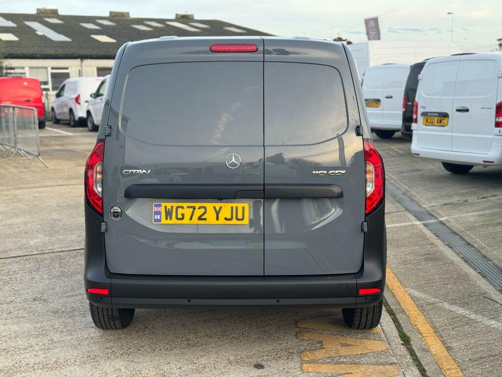 Mercedes-Benz CITAN 1.5 110 Cdi Progressive L1 Euro 6 Ss Grey #6
