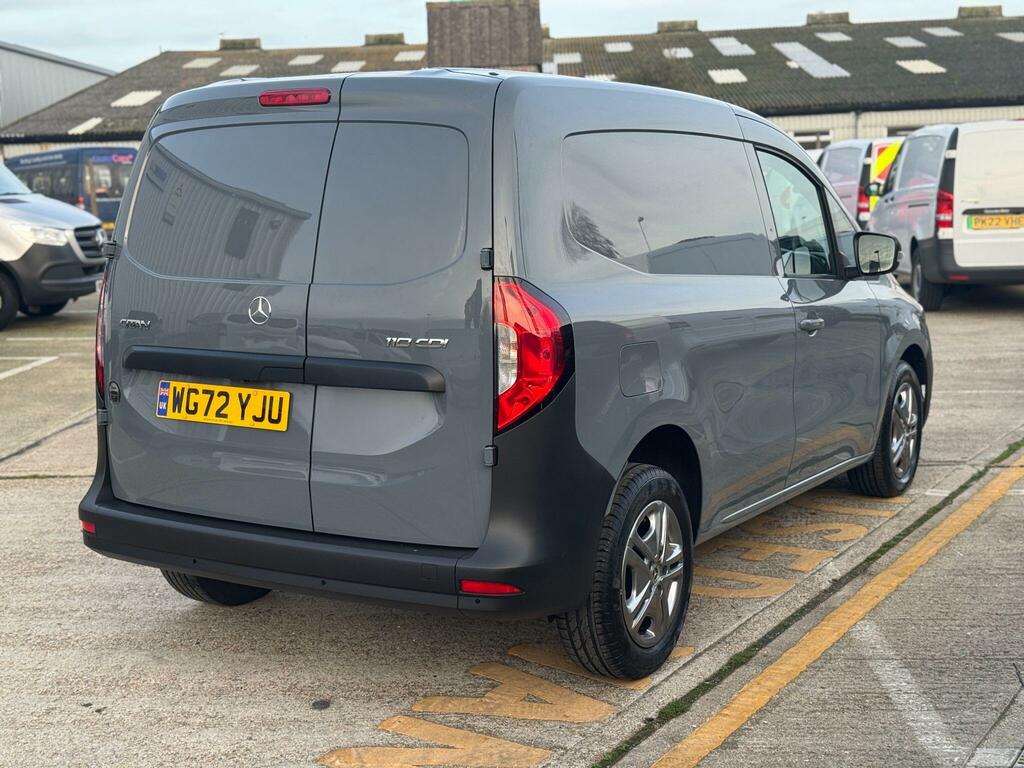 Mercedes-Benz CITAN 1.5 110 Cdi Progressive L1 Euro 6 Ss Grey #5