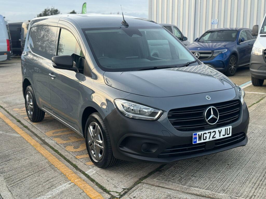 Mercedes-Benz CITAN 1.5 110 Cdi Progressive L1 Euro 6 Ss Grey #3