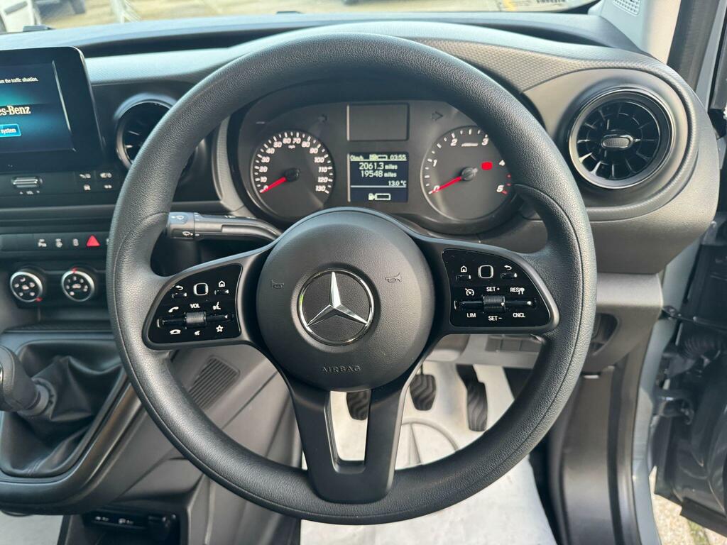Mercedes-Benz CITAN 1.5 110 Cdi Premium Panel Van L1 E Grey #11
