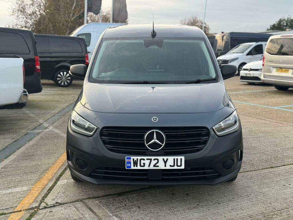 Mercedes-Benz CITAN 1.5 110 Cdi Progressive L1 Euro 6 Ss Grey #2