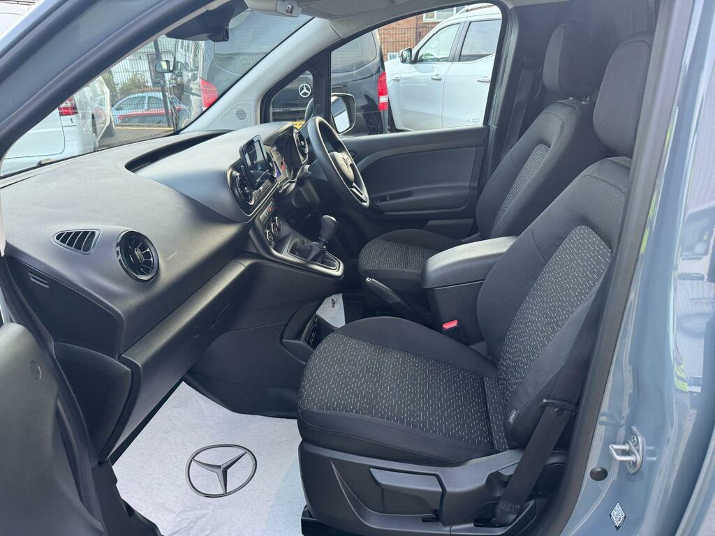 Mercedes-Benz CITAN 1.5 110 Cdi Premium Panel Van L1 E Grey #19