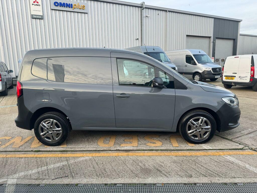 Mercedes-Benz CITAN 1.5 110 Cdi Progressive L1 Euro 6 Ss Grey #4