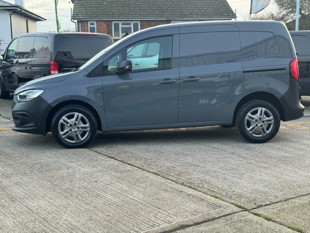 Mercedes-Benz CITAN 1.5 110 Cdi Premium Panel Van L1 E Grey #8