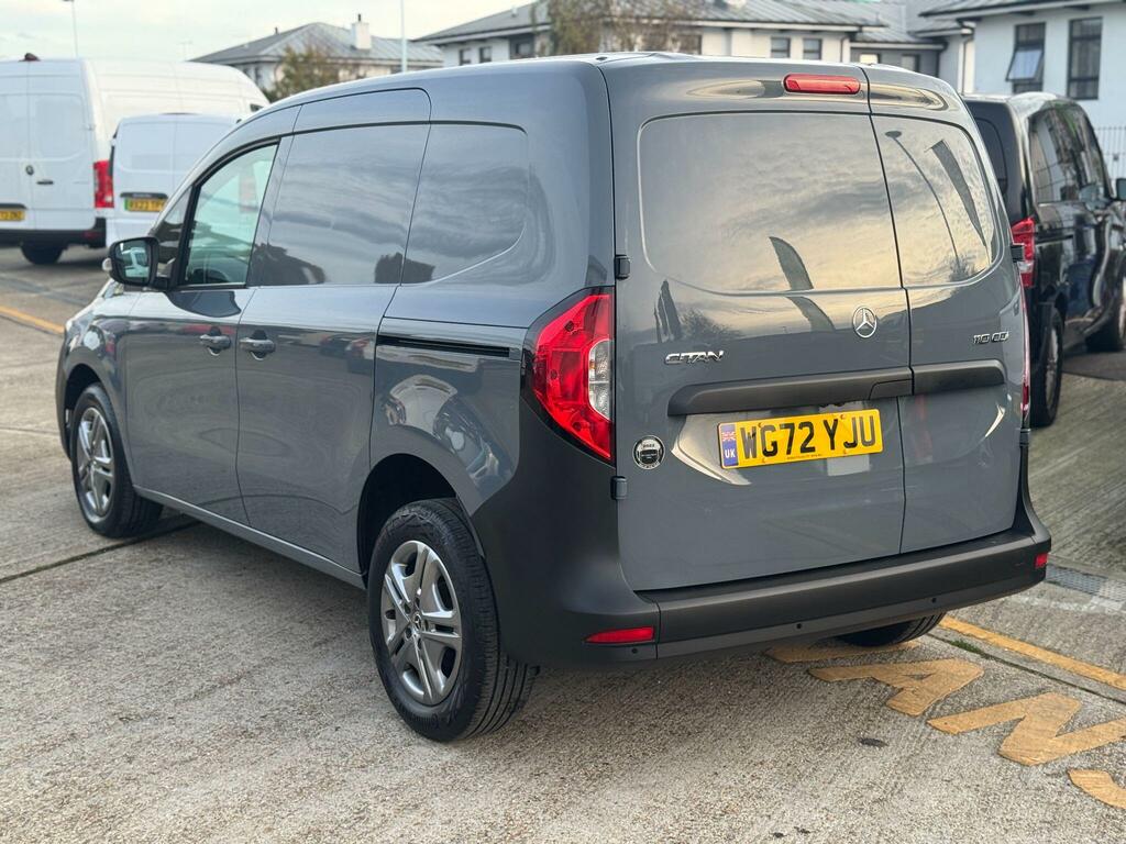 Mercedes-Benz CITAN 1.5 110 Cdi Premium Panel Van L1 E Grey #7
