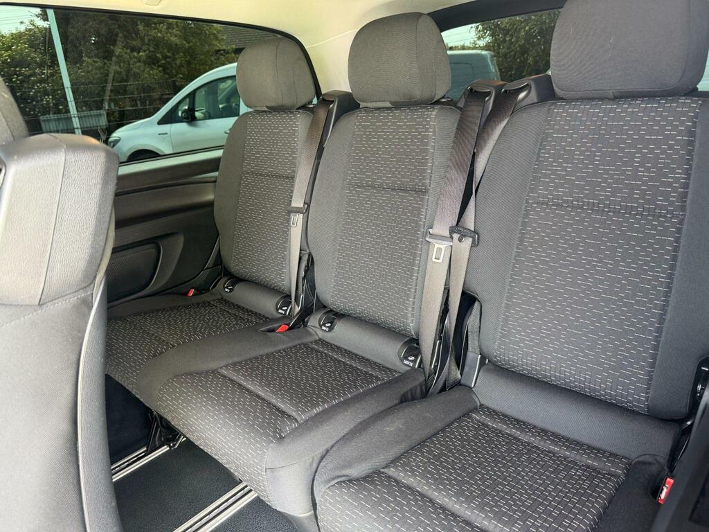 Mercedes-Benz eVito Evito Progressive L3 41Kw White #24