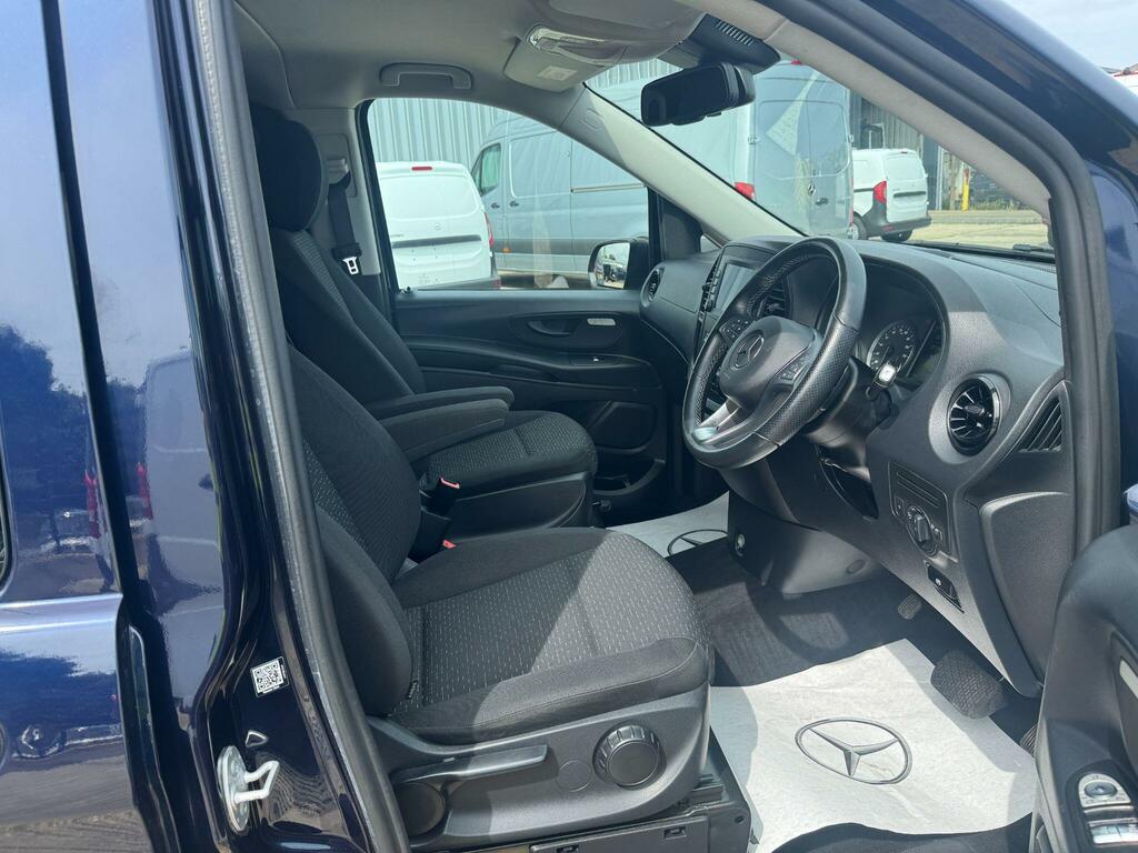 Mercedes-Benz eVito Evito Progressive L3 41Kw White #10