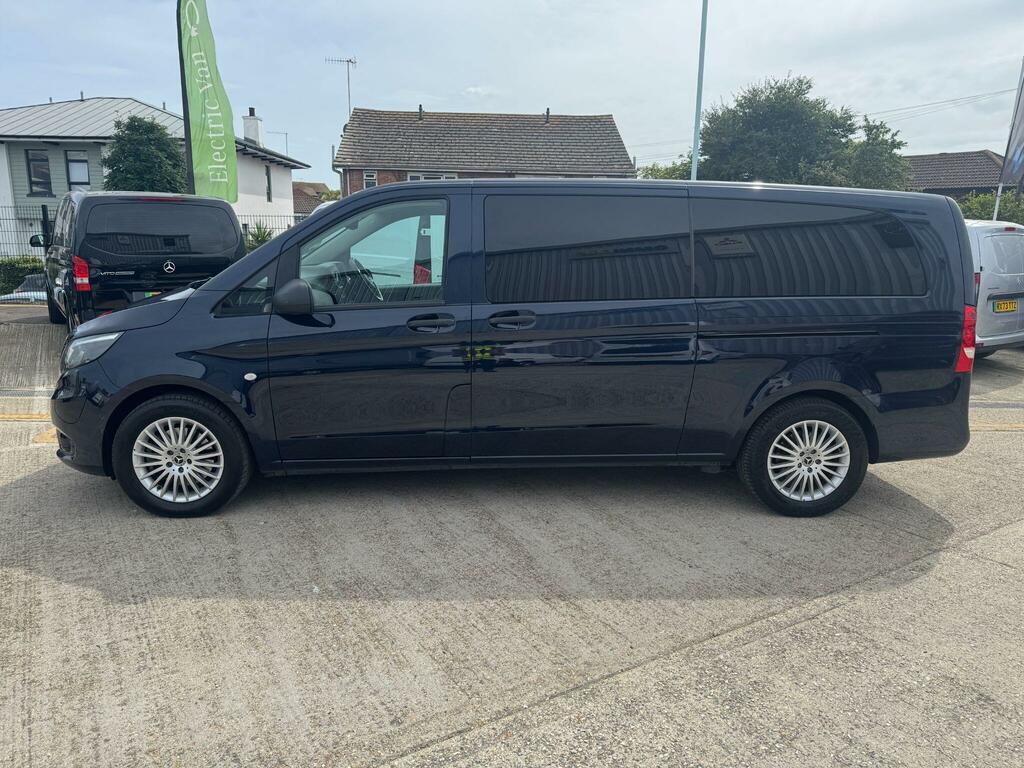 Mercedes-Benz eVito Evito Progressive L3 41Kw White #7