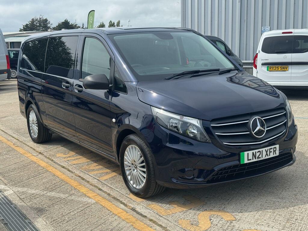 Mercedes-Benz eVito Evito Progressive L3 41Kw White #3