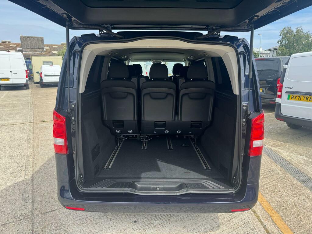 Mercedes-Benz eVito Evito Progressive L3 41Kw White #22