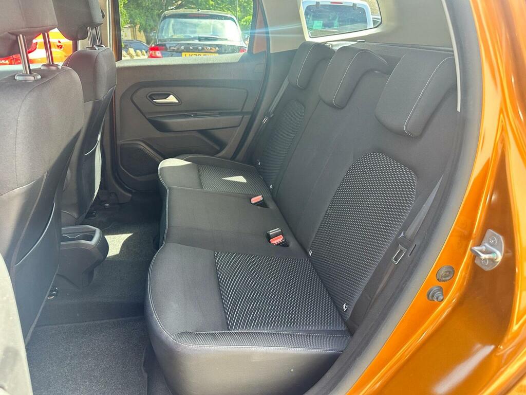 Dacia Duster 1.6 Sce Comfort Euro 6 S S WG68UBM Orange #4