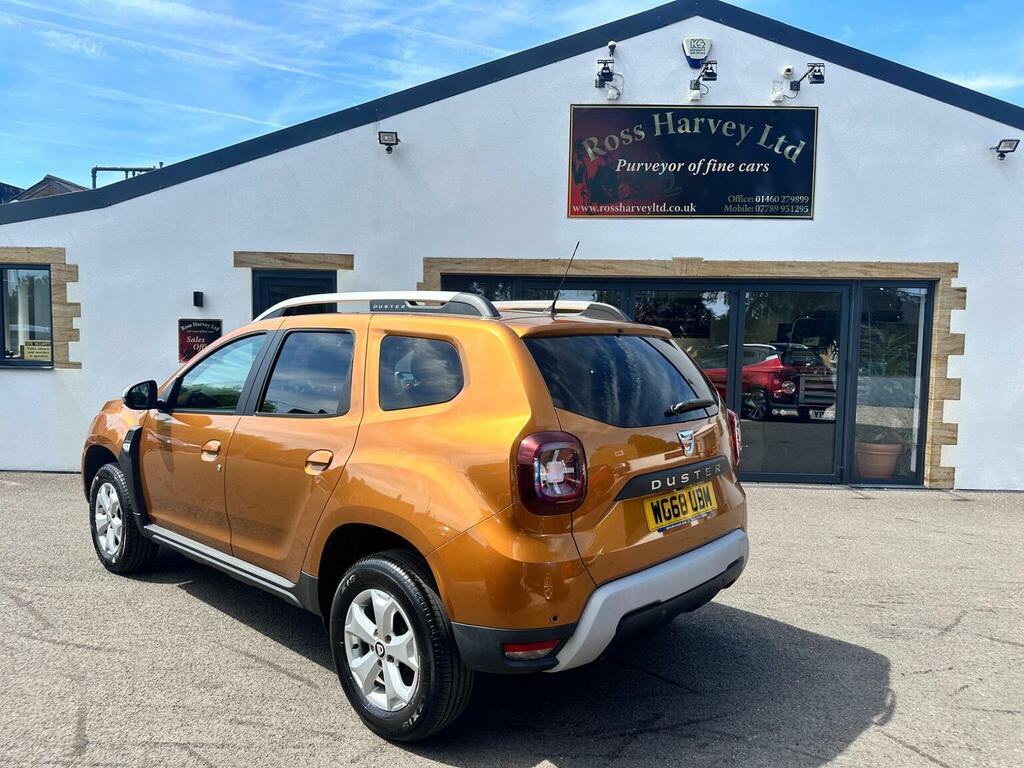 Dacia Duster 1.6 Sce Comfort Euro 6 S S WG68UBM Orange #5