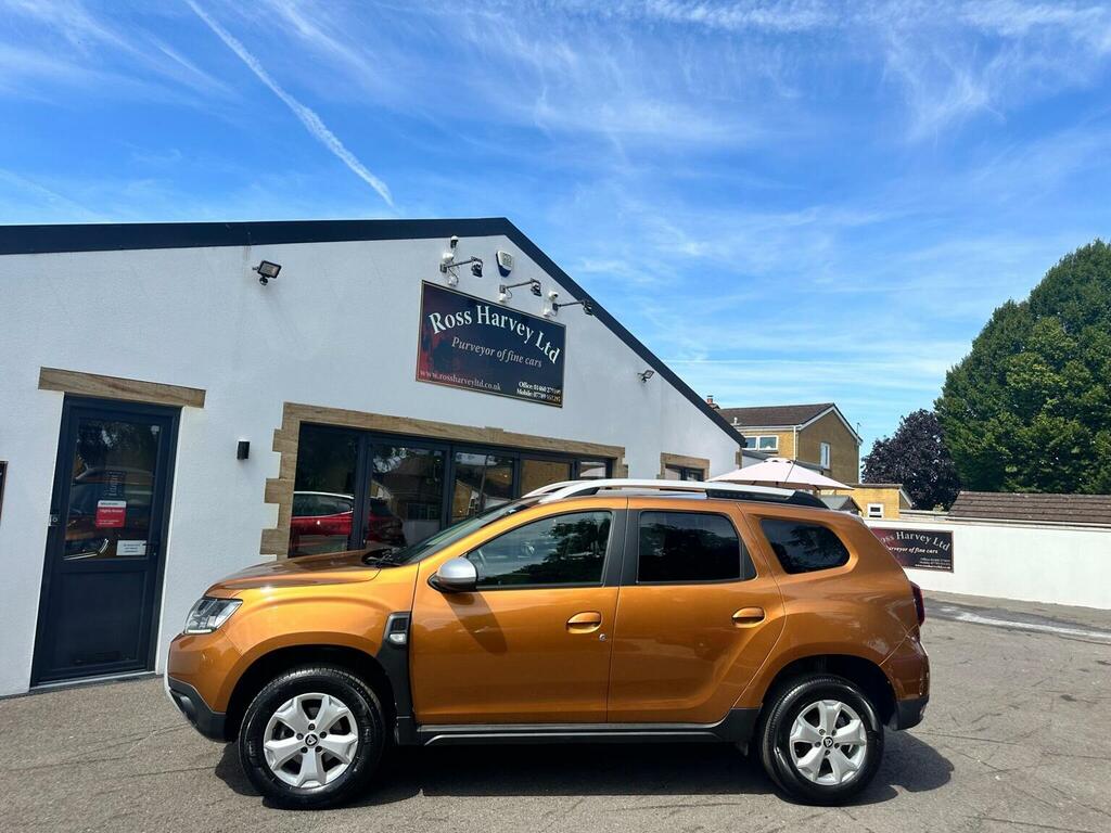 Dacia Duster 1.6 Sce Comfort Euro 6 S S WG68UBM Orange #3