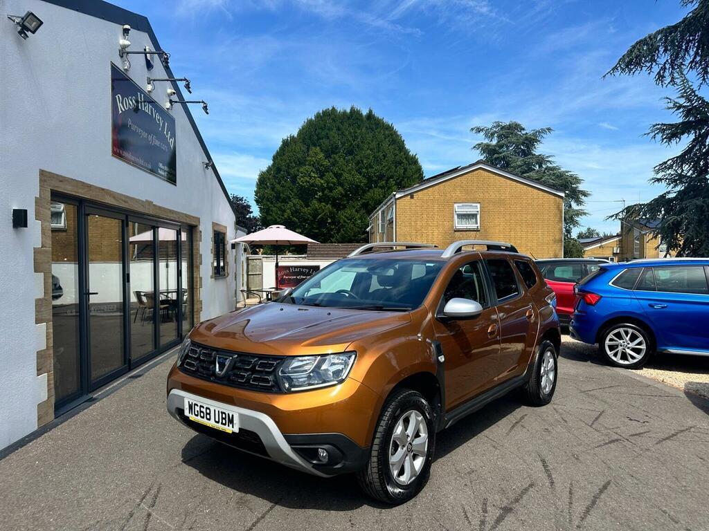Dacia Duster 1.6 Sce Comfort Euro 6 S S Orange
