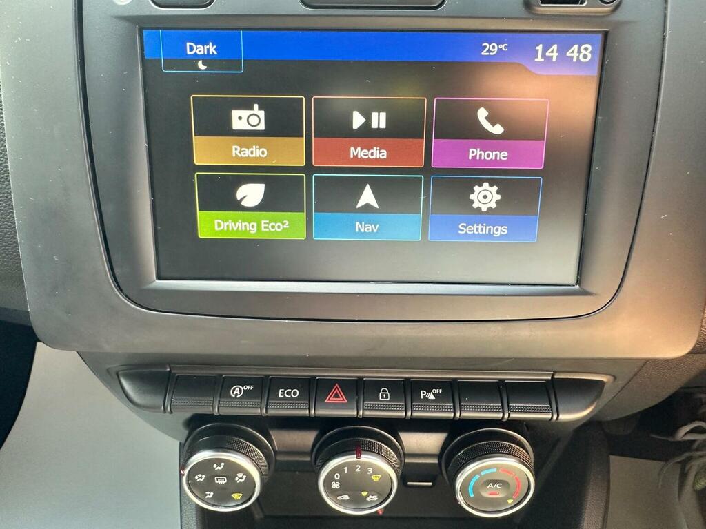 Dacia Duster 1.6 Sce Comfort Euro 6 S S WG68UBM Orange #6