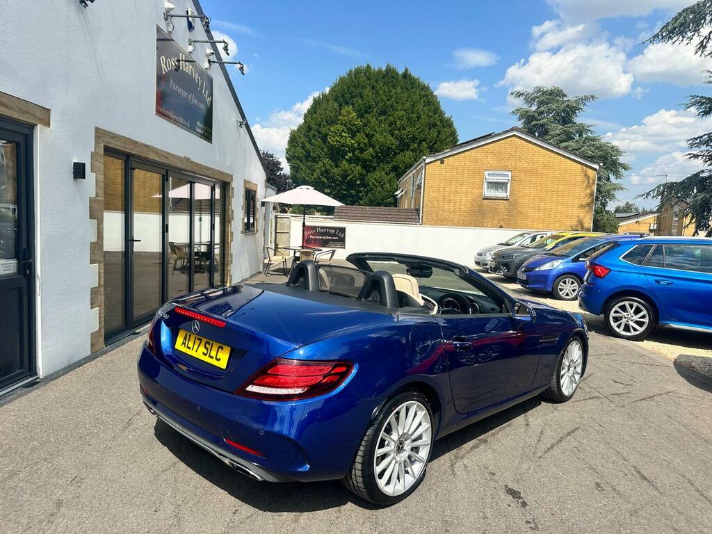 Mercedes-Benz SLC 2.0 Slc200 Amg Line Euro 6 S S Blue #6