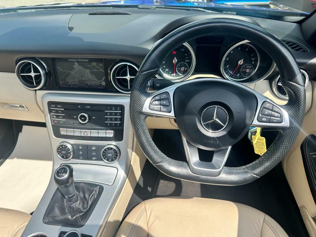 Mercedes-Benz SLC Automatic Black #7