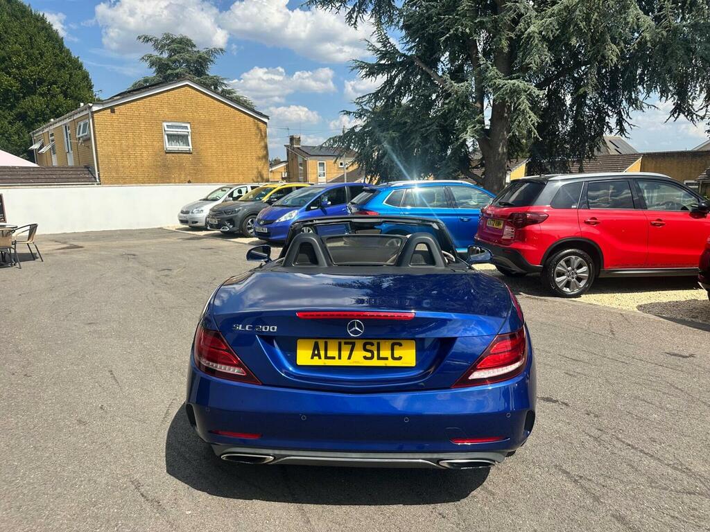 Mercedes-Benz SLC 2.0 Slc200 Amg Line Euro 6 S S Blue #4