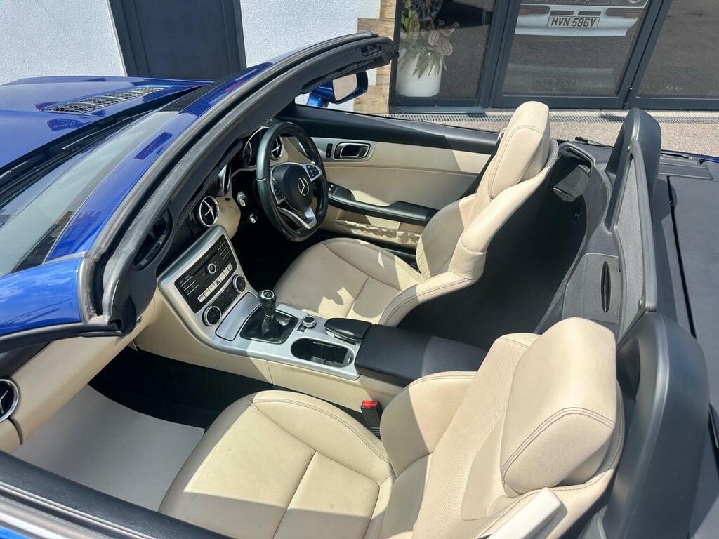 Mercedes-Benz SLC 2.0 Slc200 Amg Line Euro 6 S S Blue
