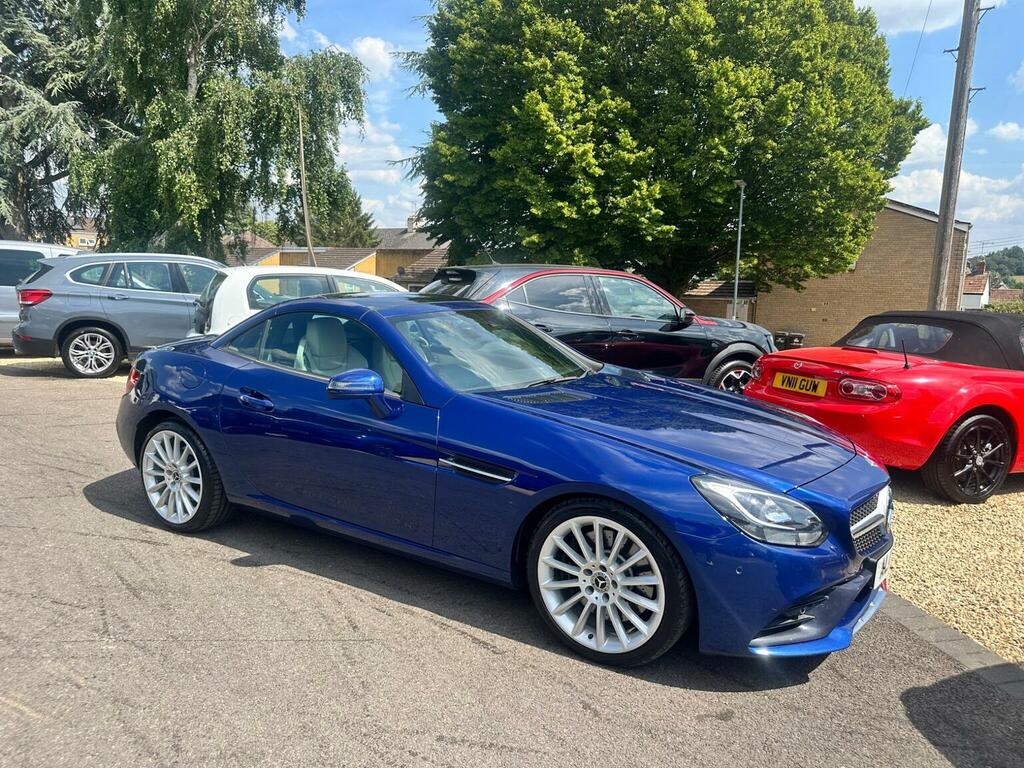 Mercedes-Benz SLC Automatic Black #12