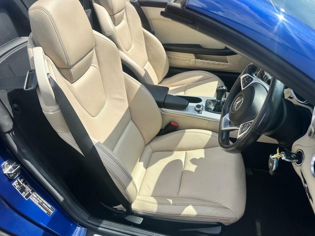 Mercedes-Benz SLC 2.0 Slc200 Amg Line Euro 6 S S Blue #2