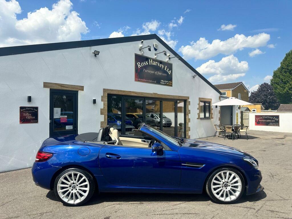 Mercedes-Benz SLC Automatic Black #9