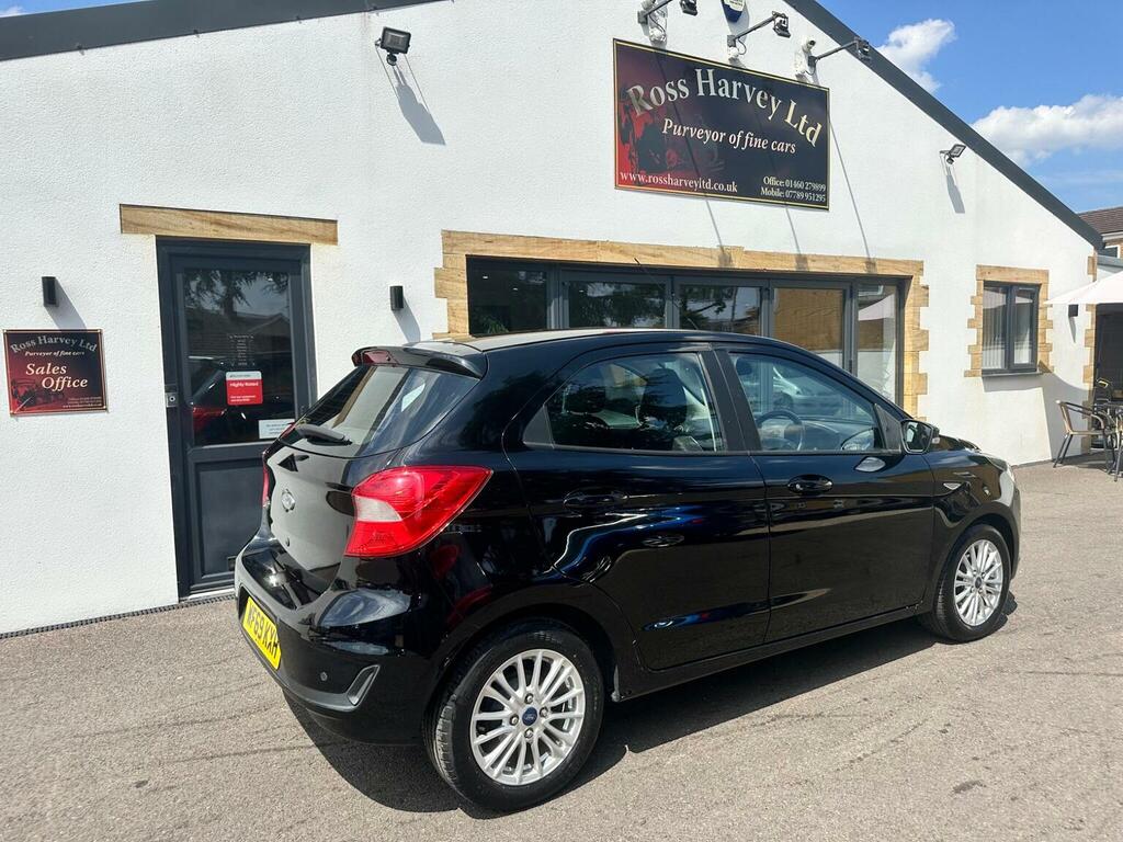 Ford KA+ 1.2 Ti-vct Zetec Euro 6 S S Black #3