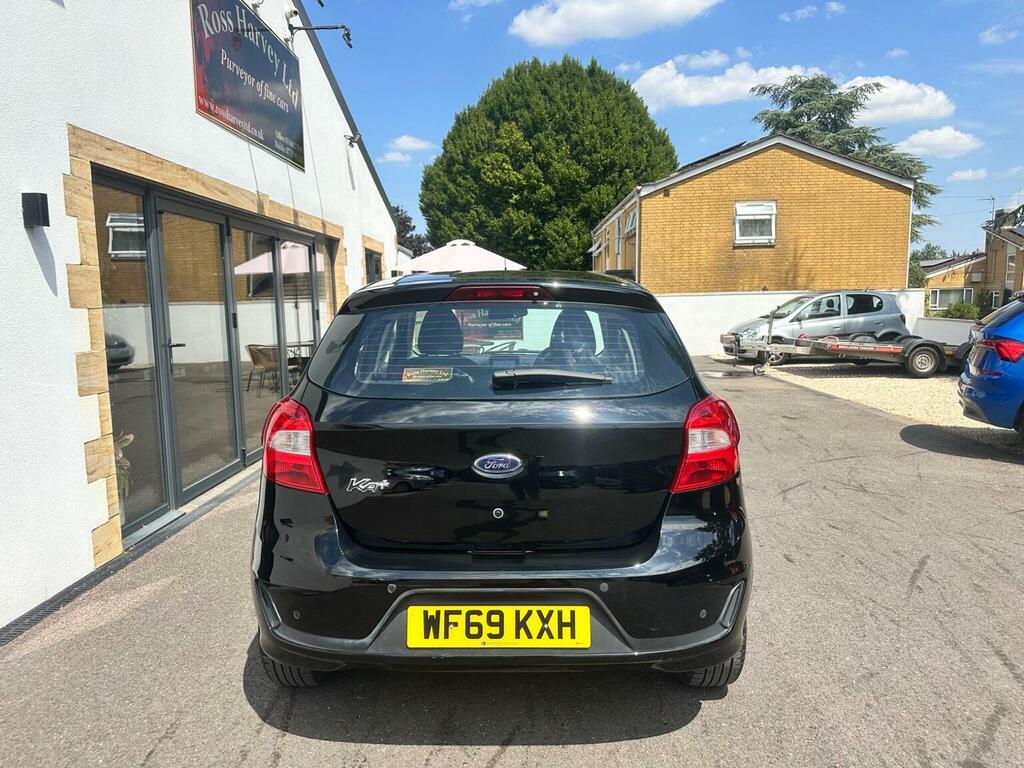 Ford KA+ 1.2 Ti-vct Zetec Euro 6 S S Black #5