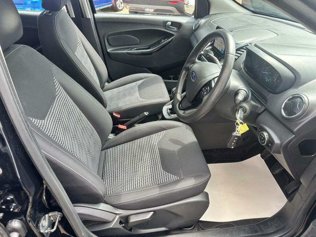 Ford KA+ 1.2 Ti-vct Zetec Euro 6 S S Black