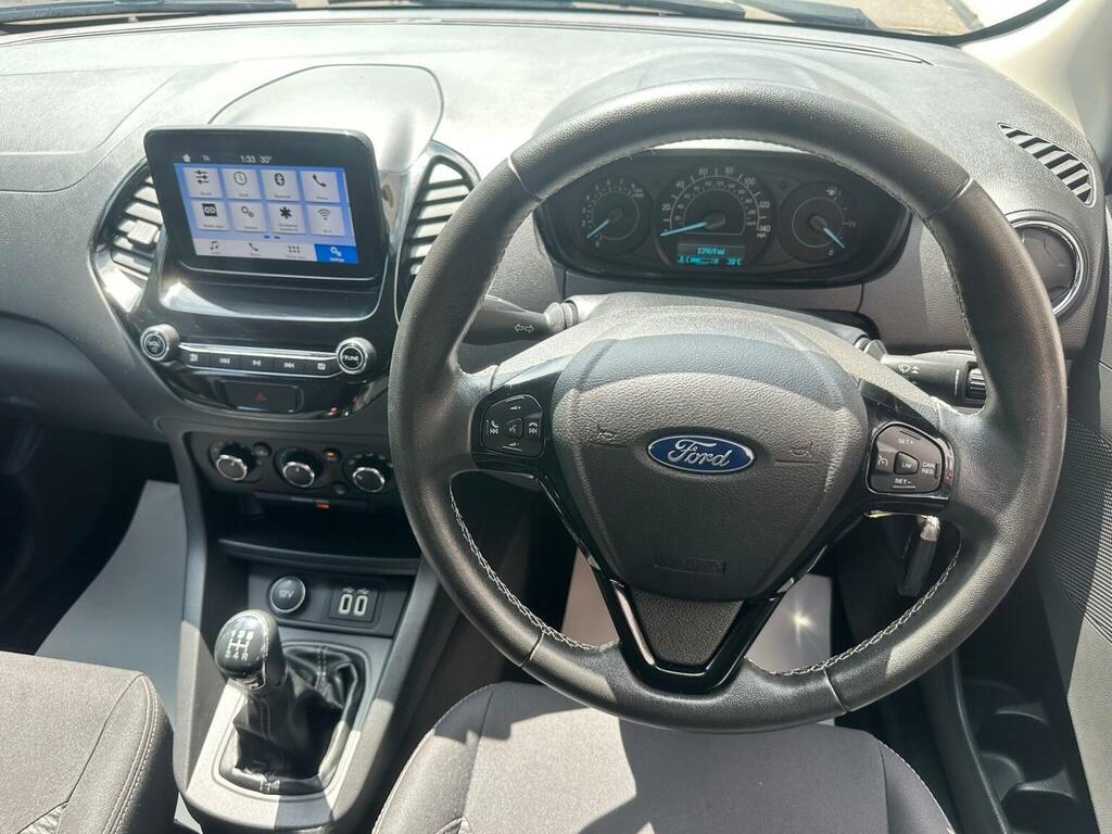 Ford KA+ 1.2 Ti-vct Zetec Euro 6 S S Black #4