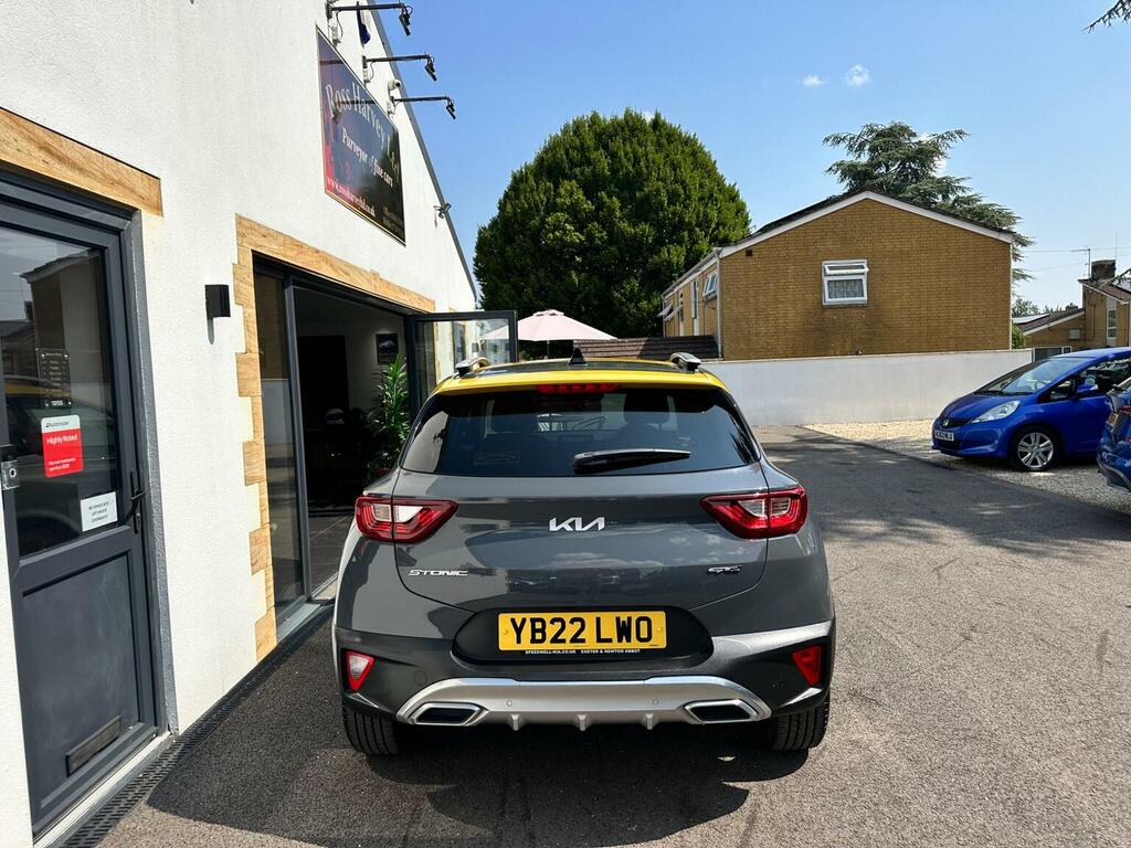 Kia Stonic 1.0 T-gdi Mhev Gt-line S Dct Euro 6 S S Grey #6