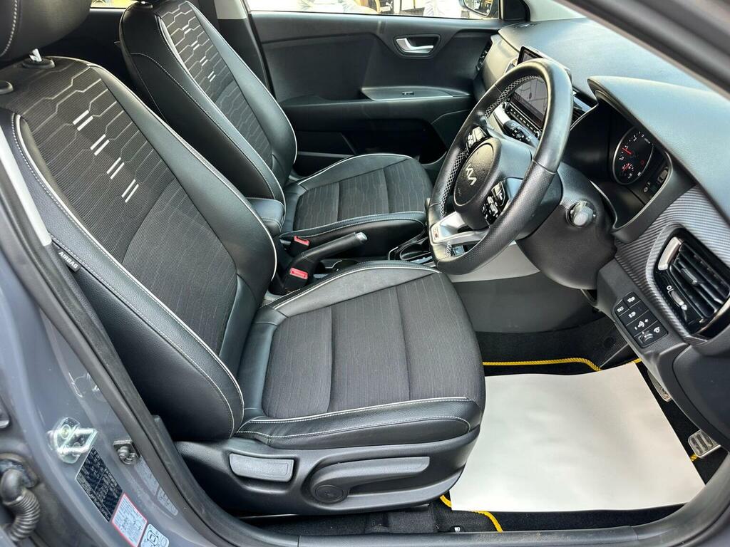 Kia Stonic Gt-line S Grey #10