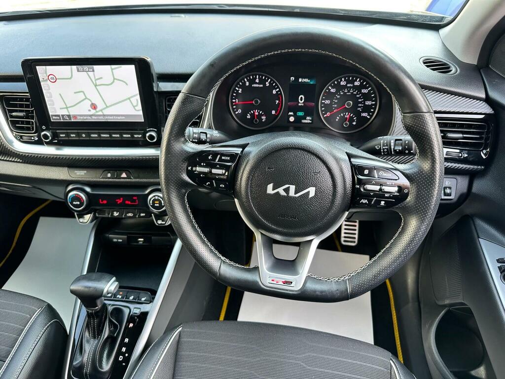 Kia Stonic 1.0 T-gdi Mhev Gt-line S Dct Euro 6 S S Grey #5