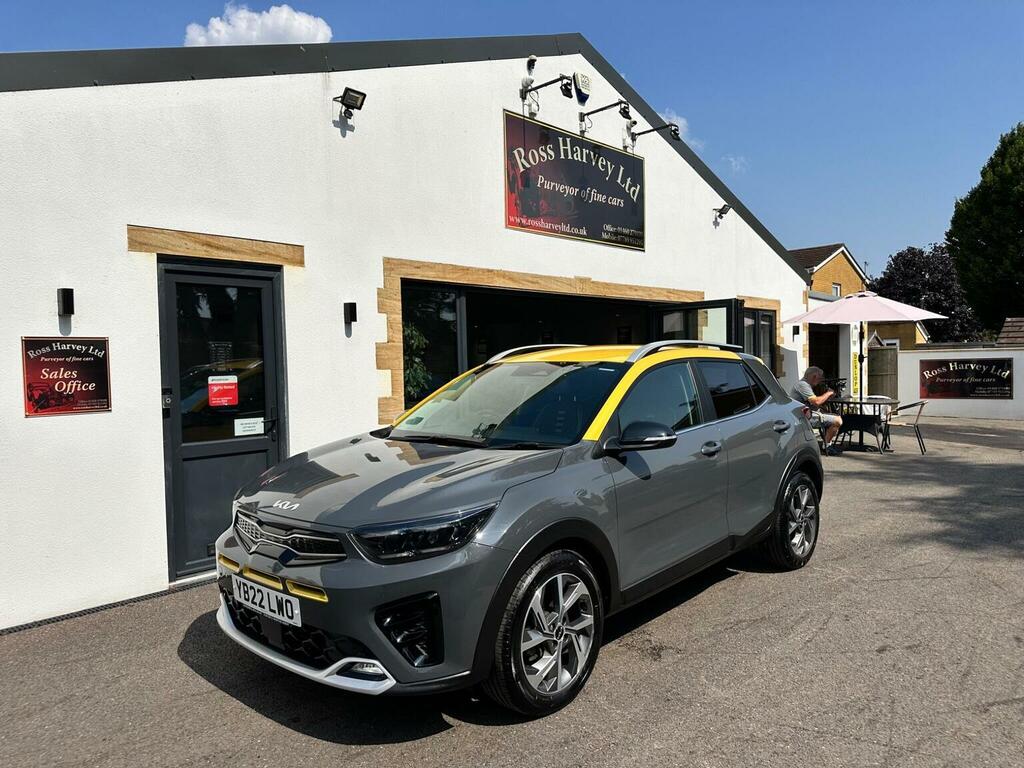 Kia Stonic 1.0 T-gdi Mhev Gt-line S Dct Euro 6 S S Grey