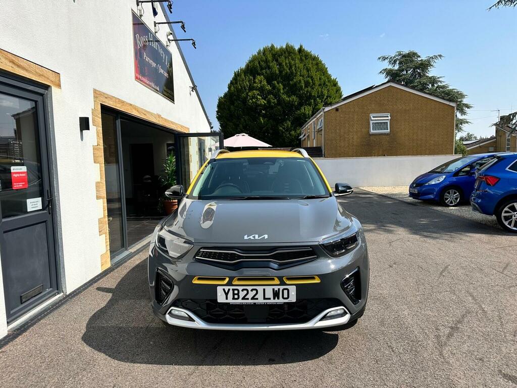 Kia Stonic Gt-line S Grey #11