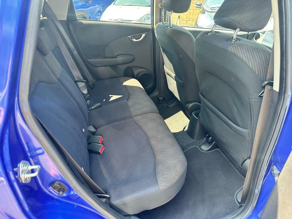 Honda Jazz 1.4 I-vtec Es Plus Euro 5 Blue #4