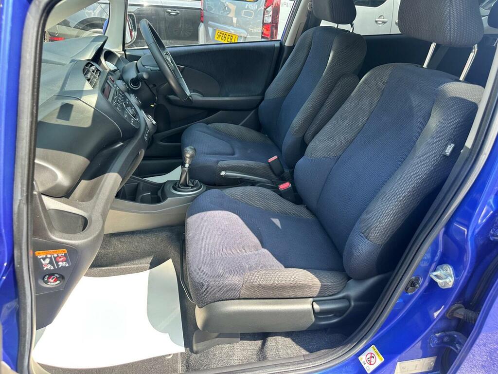 Honda Jazz Hatchback Grey #13