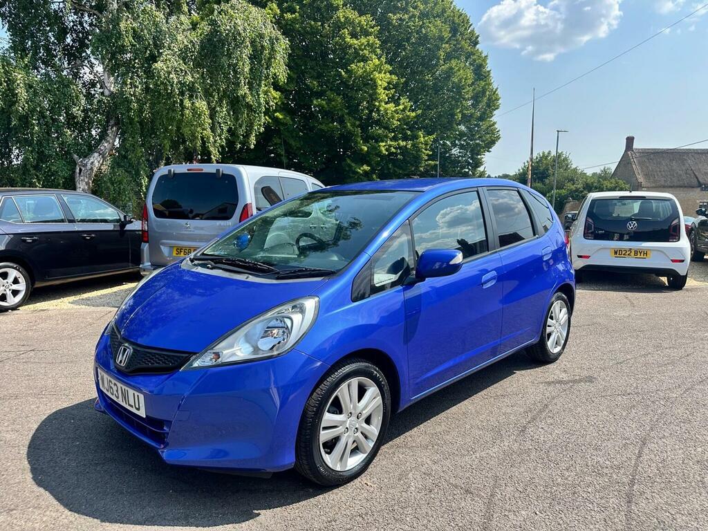 Honda Jazz Hatchback Grey #14
