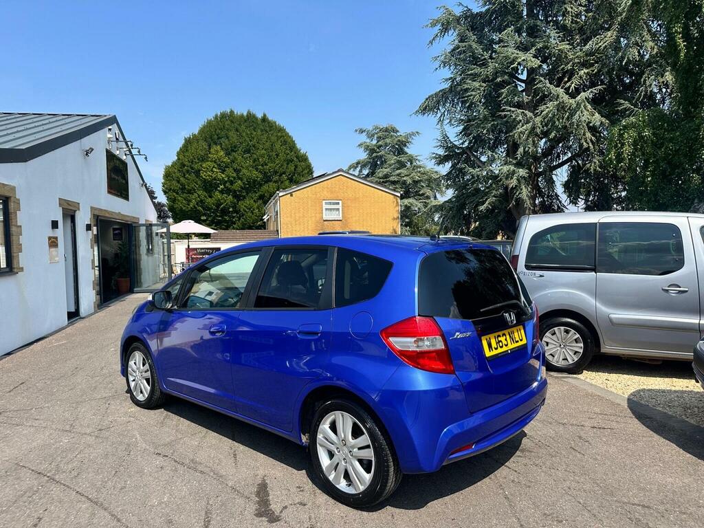 Honda Jazz Hatchback Grey #9