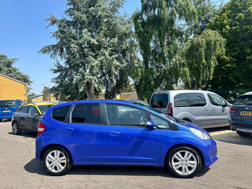 Honda Jazz 1.4 I-vtec Es Plus Euro 5 Blue #3