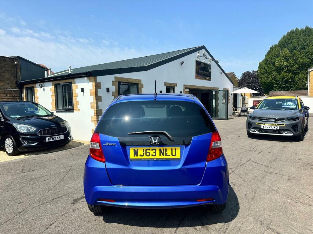 Honda Jazz Hatchback Grey #7